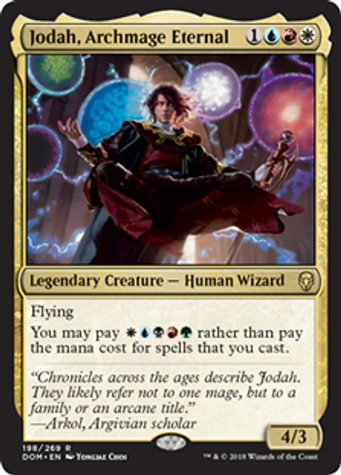 Jodah, Archmage Eternal  - DOM