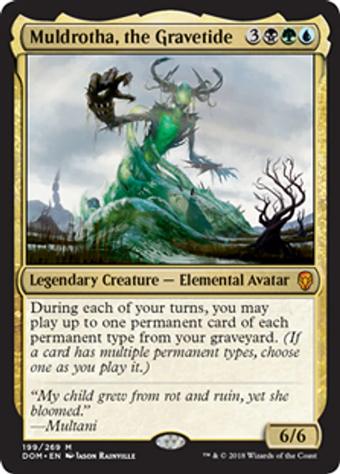 Muldrotha, the Gravetide- DOM