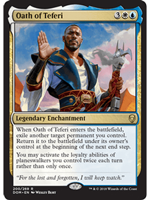 Oath of Teferi - DOM