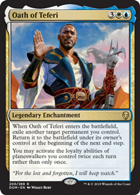 Oath of Teferi - DOM