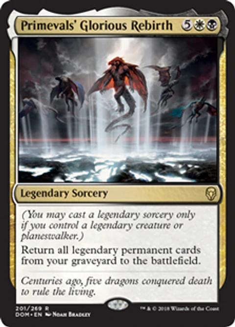 Primevals' Glorious Rebirth - DOM