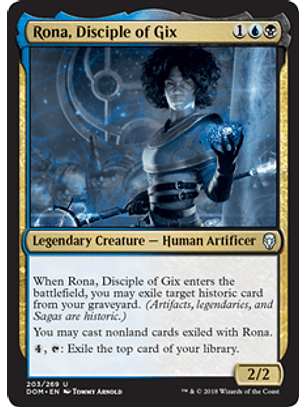 Rona, Disciple of Gix  - DOM