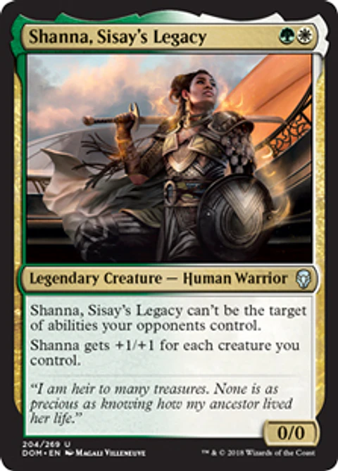 Shanna, Sisay's Legacy - DOM