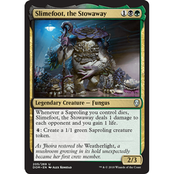 Slimefoot, the Stowaway  - DOM