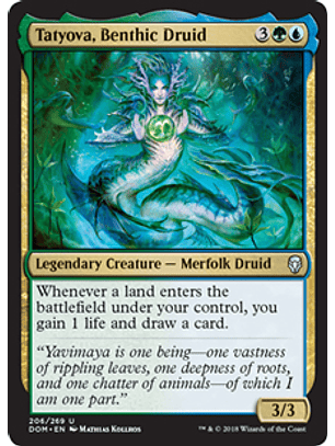 Tatyova, Benthic Druid - DOM