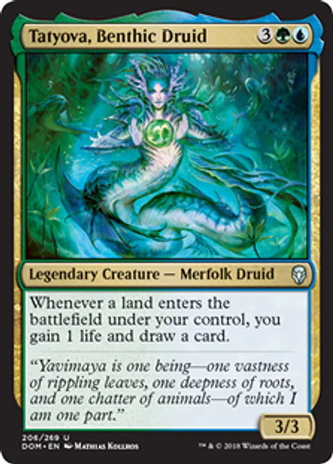 Tatyova, Benthic Druid - DOM