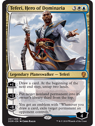 Teferi, Hero of Dominaria - DOM