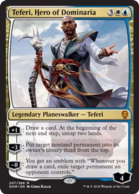 Teferi, Hero of Dominaria - DOM