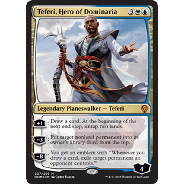 Teferi, Hero of Dominaria - DOM