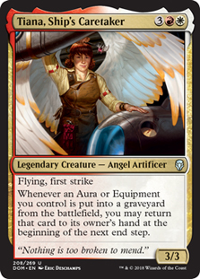 Tiana, Ship's Caretaker  - DOM 1