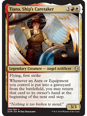 Tiana, Ship's Caretaker  - DOM