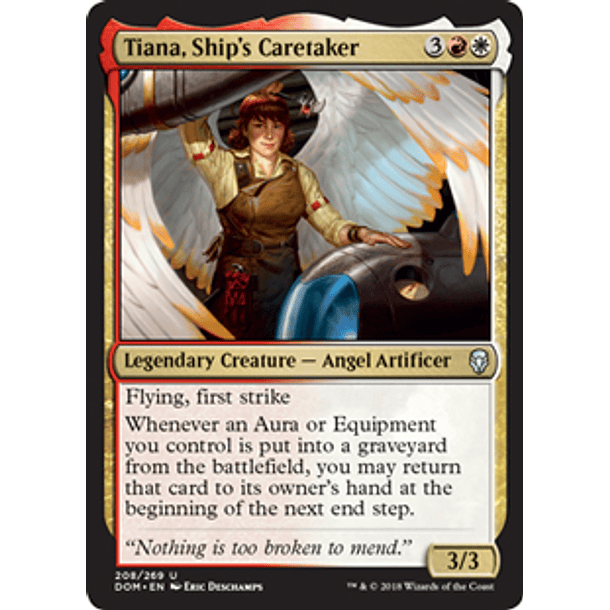 Tiana, Ship's Caretaker  - DOM