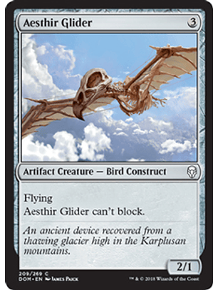 Aesthir Glider - DOM