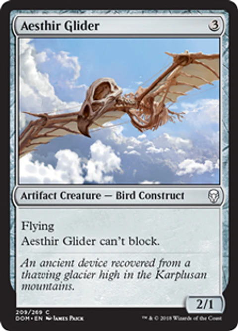 Aesthir Glider - DOM