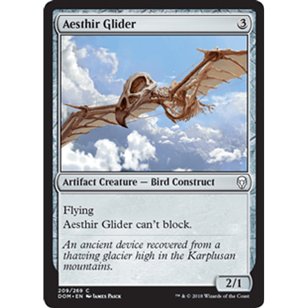 Aesthir Glider - DOM