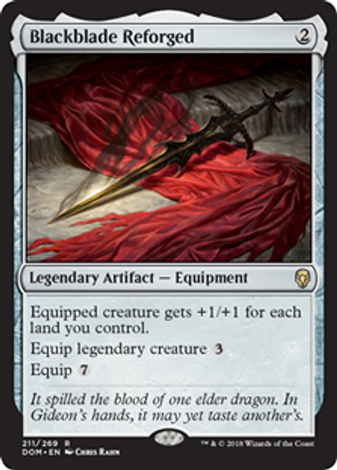 Blackblade Reforged - DOM