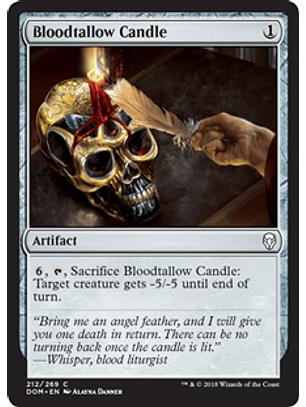 Bloodtallow Candle  - DOM