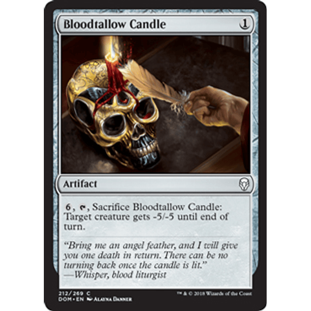 Bloodtallow Candle  - DOM
