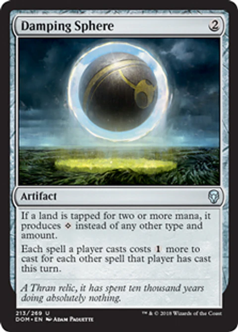 Damping Sphere - DOM - U