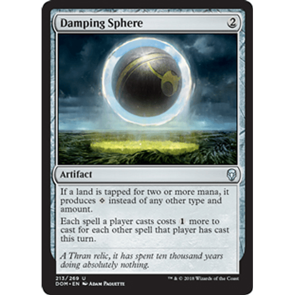 Damping Sphere - DOM - U