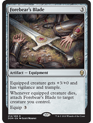 Forebear's Blade - DOM