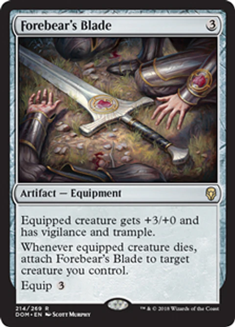 Forebear's Blade - DOM