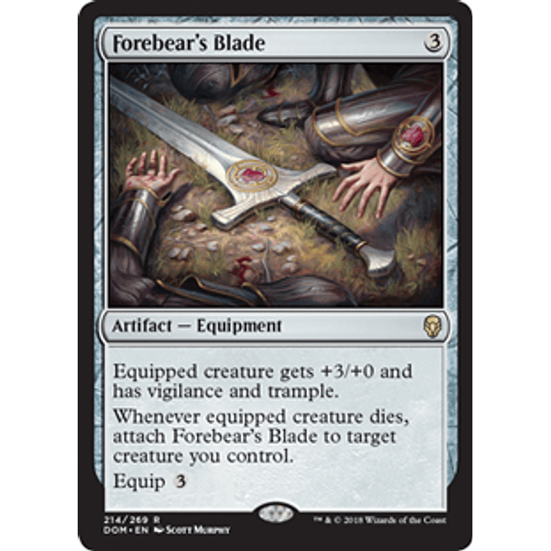 Forebear's Blade - DOM