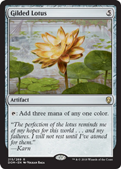 Gilded Lotus- DOM
