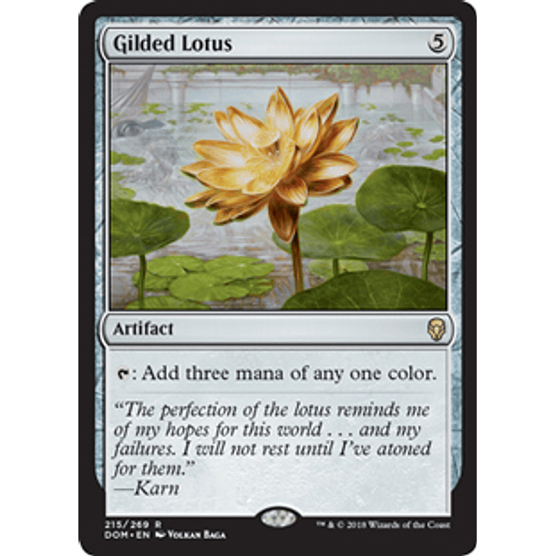 Gilded Lotus- DOM