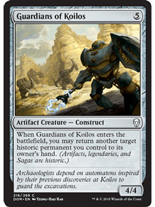 Guardians of Koilos - DOM
