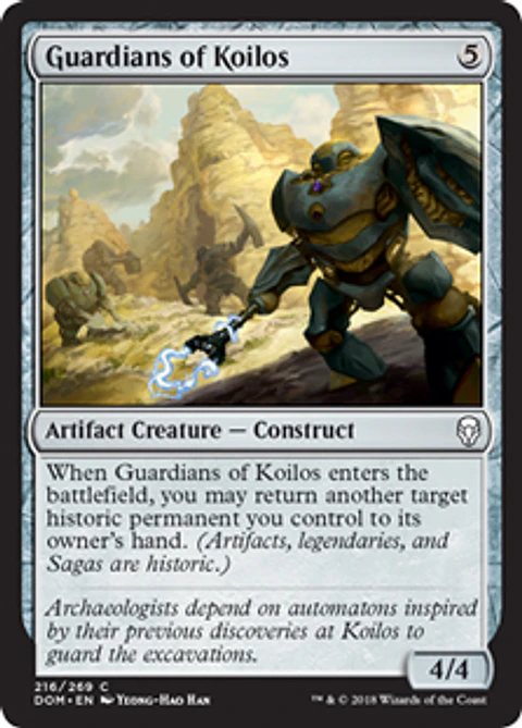 Guardians of Koilos - DOM