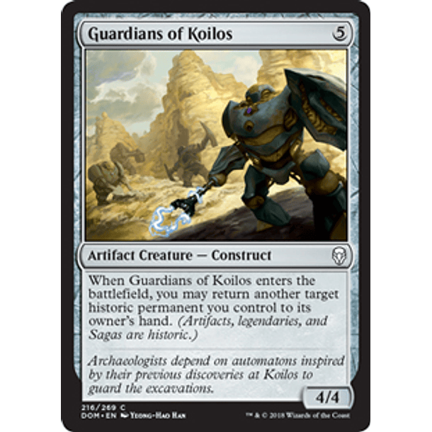 Guardians of Koilos - DOM