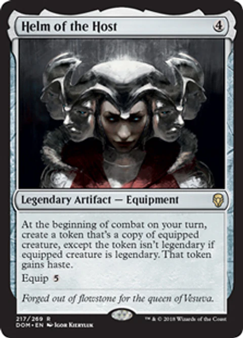 Helm of the Host - DOM