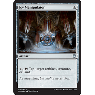 Icy Manipulator - DOM