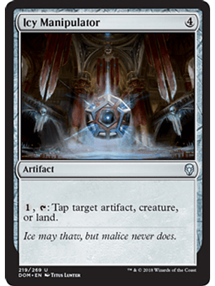Icy Manipulator - DOM