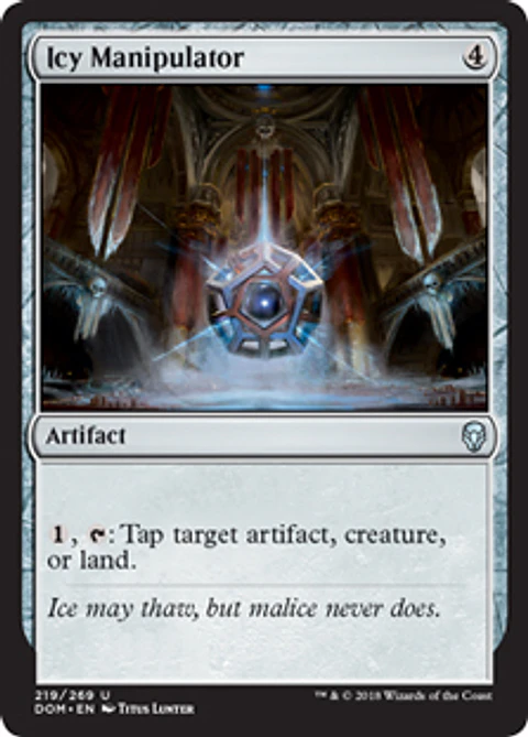 Icy Manipulator - DOM
