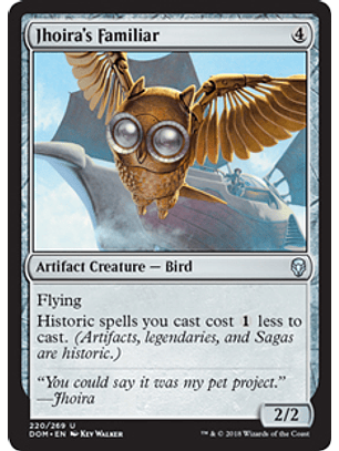 Jhoira's Familiar - DOM