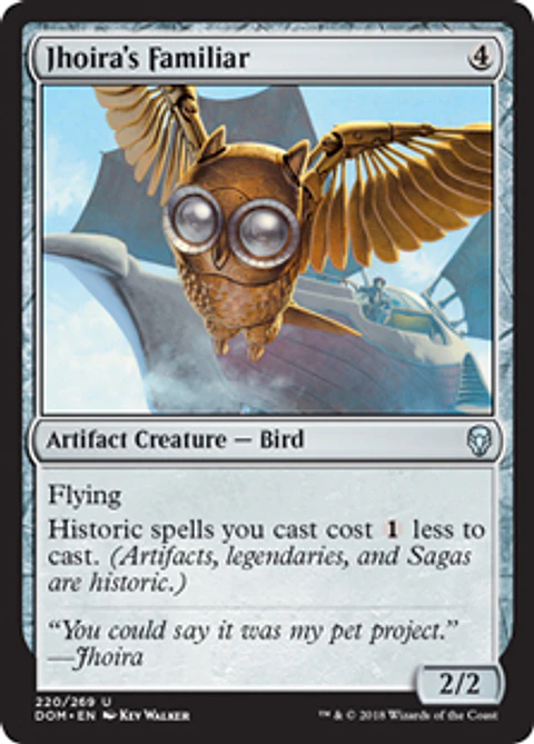 Jhoira's Familiar - DOM