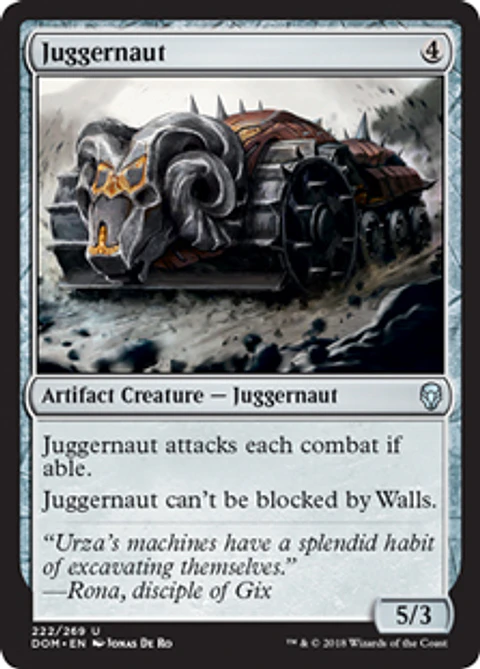 Juggernaut  - DOM