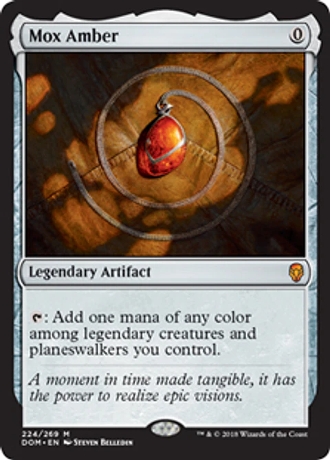 Mox Amber- DOM