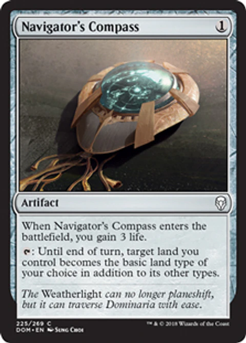 Navigator's Compass - DOM