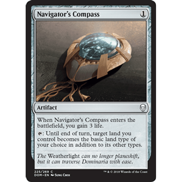 Navigator's Compass - DOM