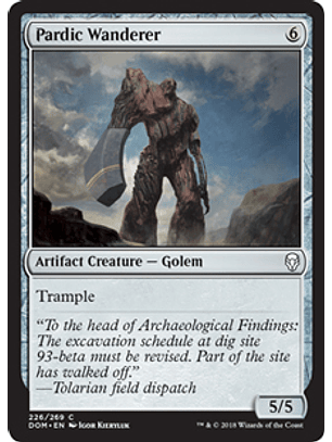 Pardic Wanderer - DOM