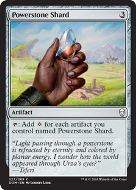 Powerstone Shard - DOM