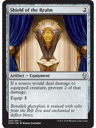 Shield of the Realm - DOM