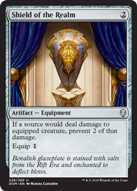 Shield of the Realm - DOM