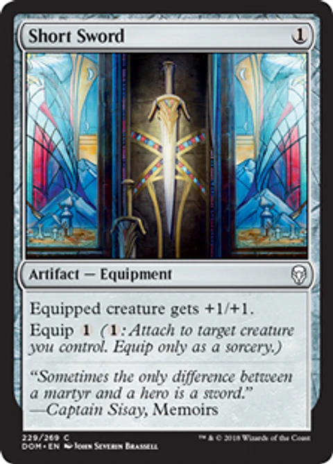 Short Sword - DOM