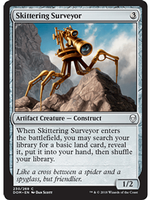 Skittering Surveyor - DOM