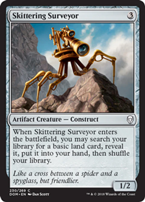 Skittering Surveyor - DOM