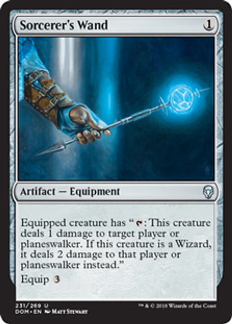 Sorcerer's Wand - DOM